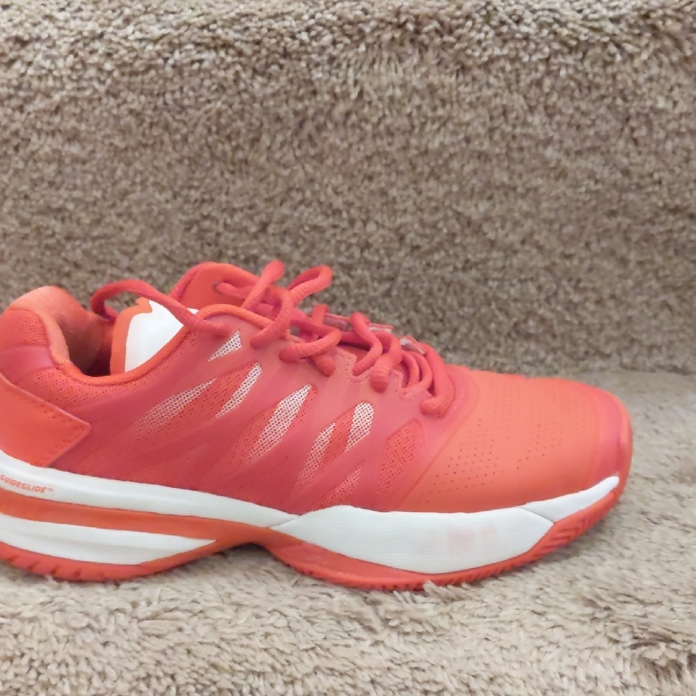 Women's Tennis Red Athletic Shoes